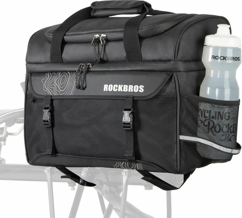 Çantë biçiklete Rockbros, e zezë