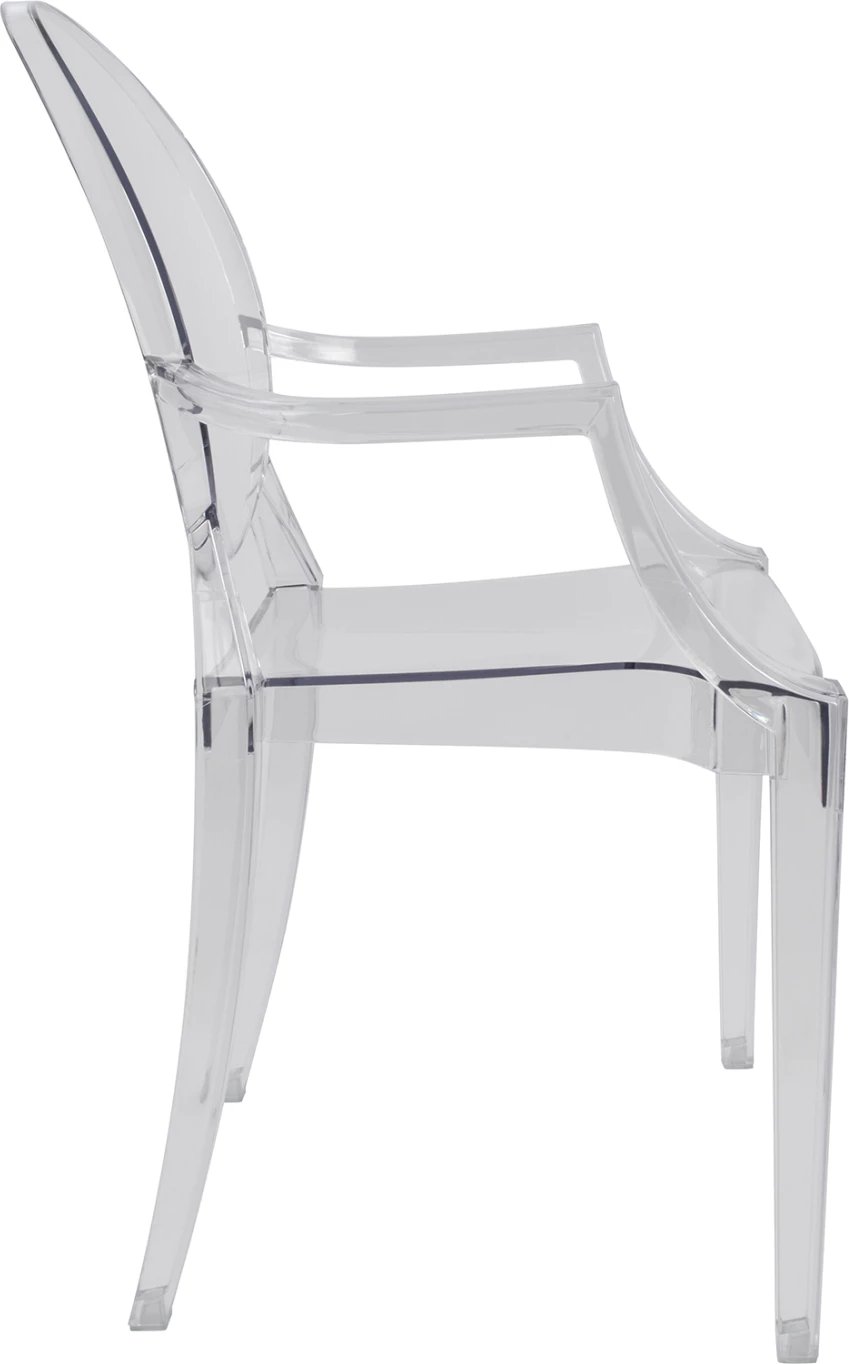 Karrige akrilike e tejdukshme me krahë Aramis FH0169 52,2x56,5x92cm, set prej 4 copash