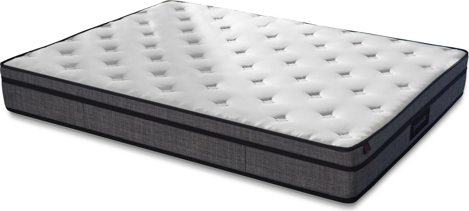 Madrac dopio Greypedic, ultra i fortë, Skye Decor, 200x200 cm
