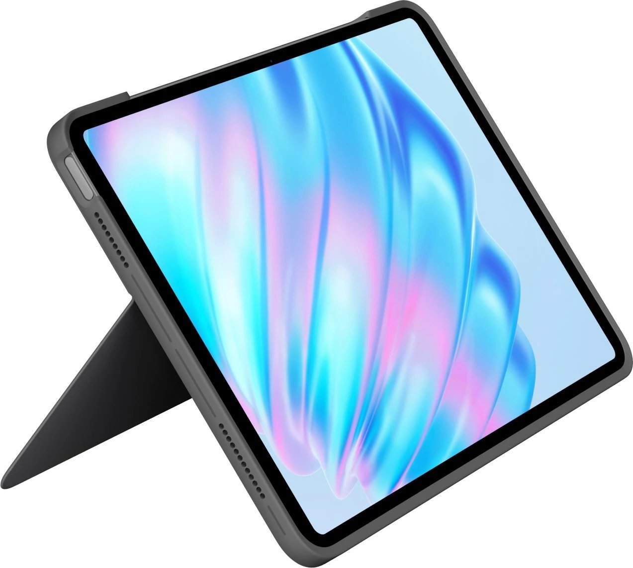 Mbështjellës me tastierë Logitech Combo Touch, QWERTZ, Trackpad, iPad Air 11-inch, Gri