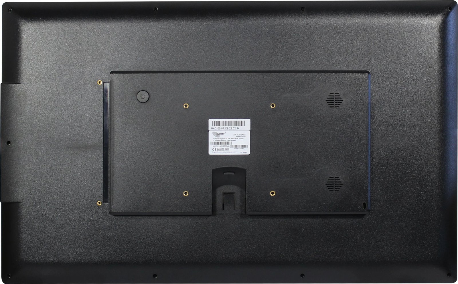 Tablet ALLNET Sunlight Pro 21 Zoll 8GB/128GB Android 12 HDMI out ngjyrë e zezë Tablet ALLNET Sunlight Pro 21 Zoll 8GB/128GB Android 12 HDMI out ngjyrë e zezë