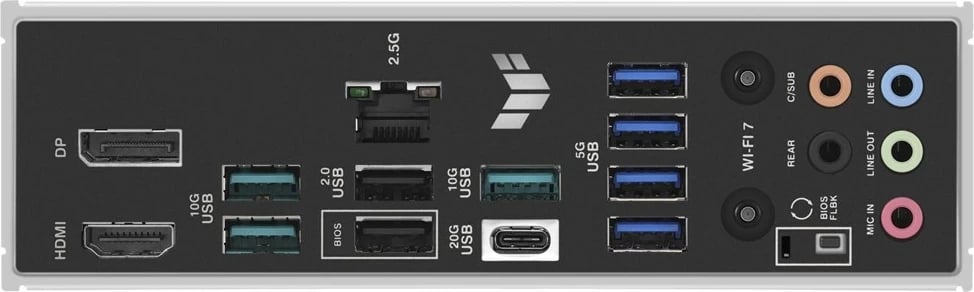 Pllakë amë ASUS TUF Gaming B850-PLUS, Socket AM5, ATX, E zezë