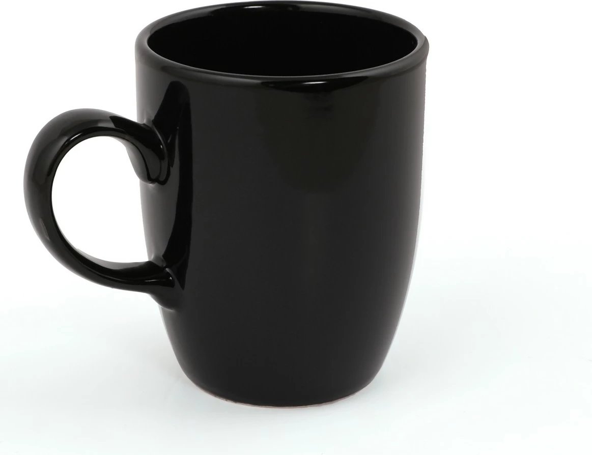 Set gotash qeramike të zeza, 6 copë, Hermia Concept, ST101206F650A0000000AET900