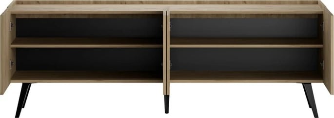 Komodë për TV, ngjyrë lisi, Hanah Home, Tvc-740-Ff-1