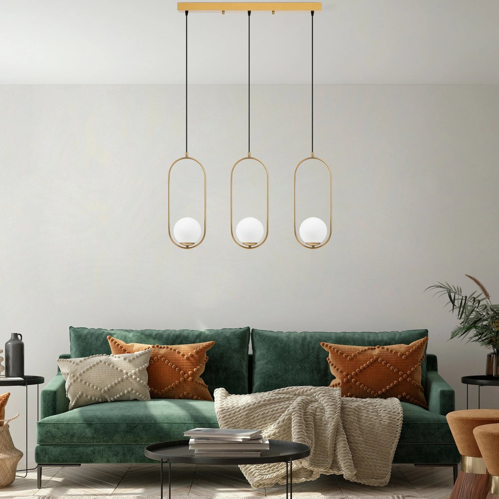 Llambë tavani Opviq, ngjyrë ari, Mudonı - Mr-936-1