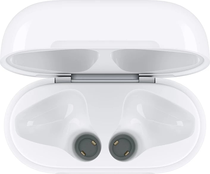 Apple case wireless për AirPods MR8U2TY/A, të bardha