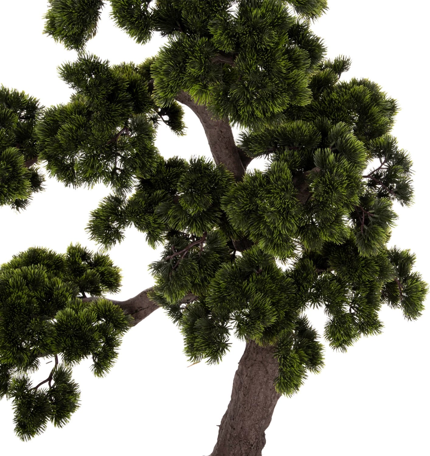 Bimë sintetike dekorative në vazo, FH7976, (Bonsai), 55x130x114H cm