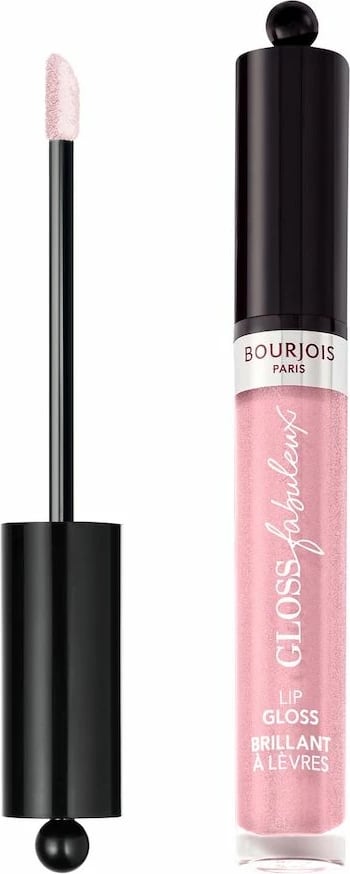 Lip gloss për femra Bourjois Fabuleux Gloss Hydrating 003 Rose Charismatic 3.5ml