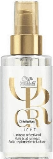 Vaj reflektues i lehtë për flokë Wella Oil Reflections Light unisex 30ml