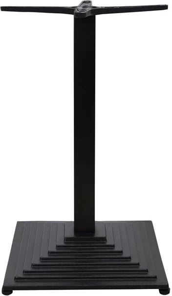 Bazë hekuri e derdhur, e zezë, 45x45x72, e kryqëzuar, 45x45, FH416