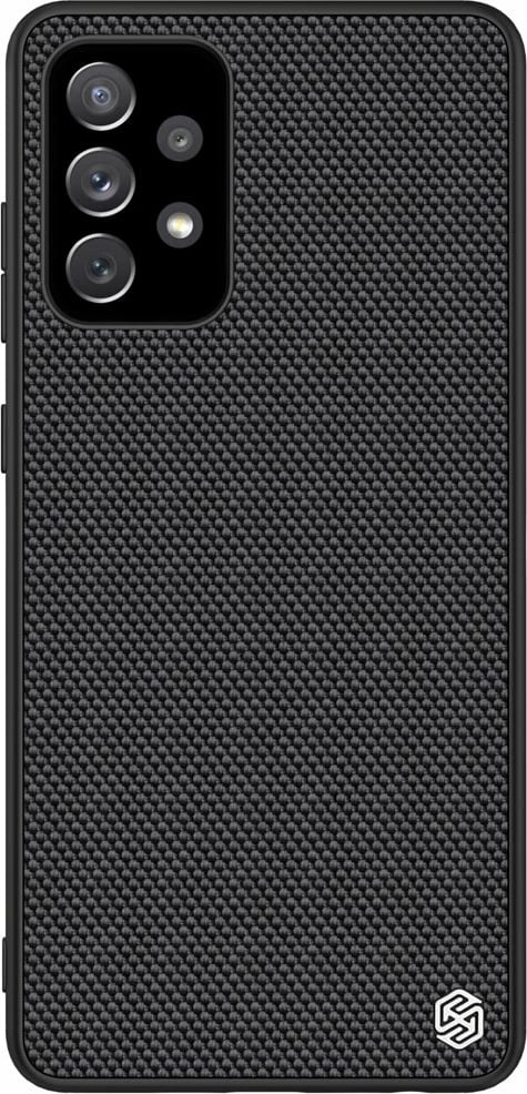 Mbështjellës Nillkin Textured Case për Samsung Galaxy A72 4G, i zi