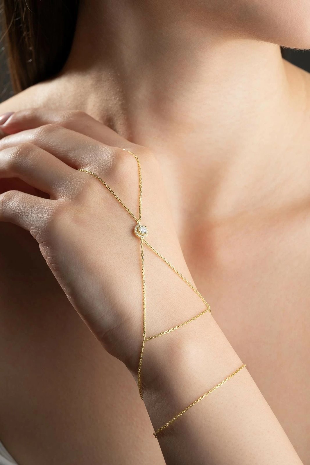 Byzylyk argjendi i artë me zirkon, Jumeon, NRZ999708