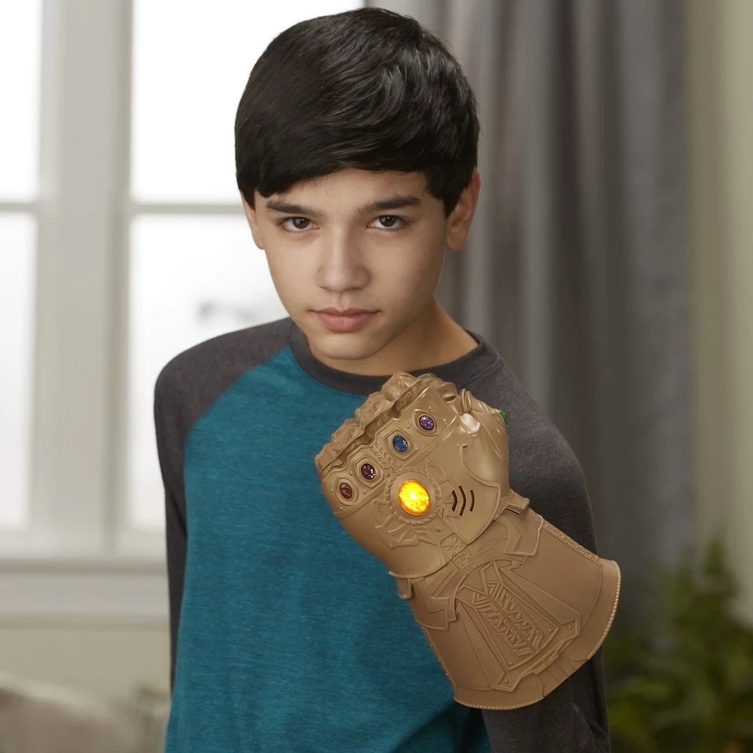 Lodër elektronike Hasbro Marvel Avengers Infinity Gauntlet, për fëmijë, Shumëngjyrëshe