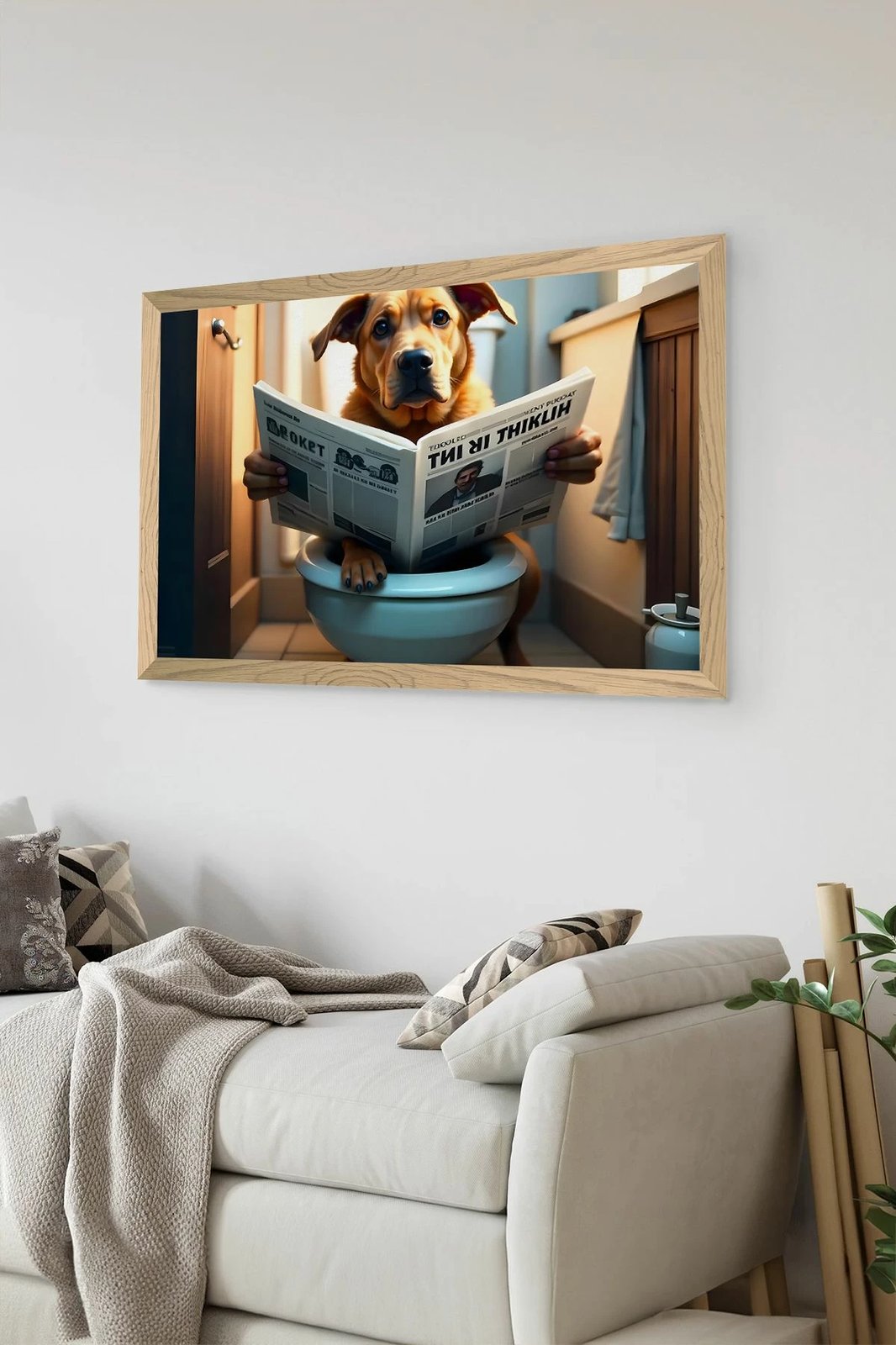 Pikturë dekorative murale, shumëngjyrëshe, Arthynmodelyty3348-4, 33x48cm