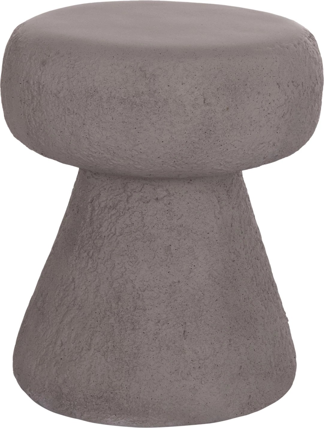 Karrige për bar e rrumbullakët INTERON, fibër-cement, gri, FH18171.03, 34x39cm