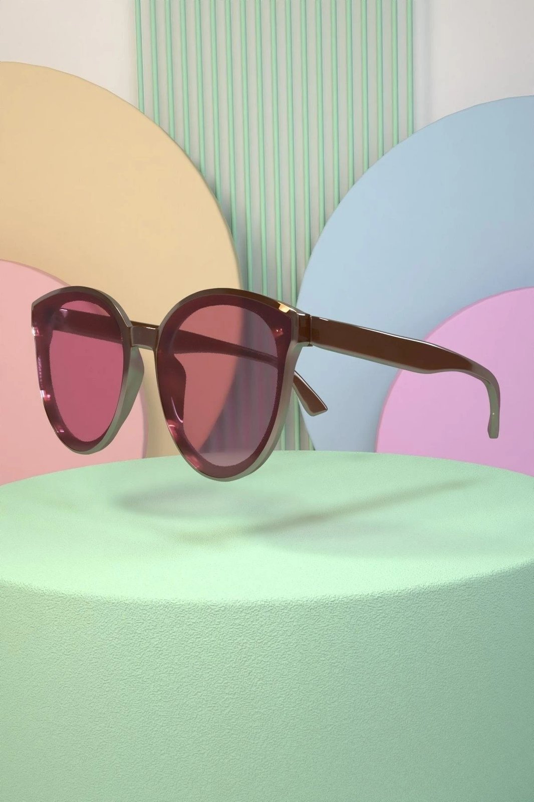 Syze dielli për gra, ngjyrë e kuqe, Jumeon Pl22Kg626R004