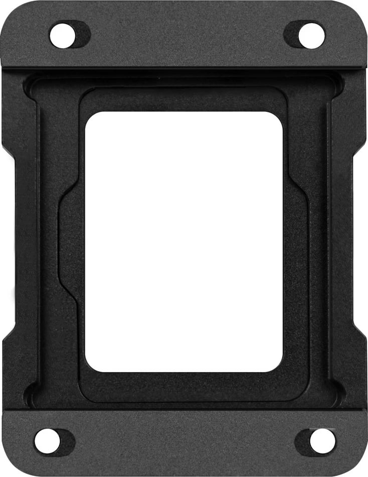 Kornizë montimi për procesor, Savio, AK-85 (SAVAK-85), për LGA 1700 Intel 12/13/14 gen, aliazh alumini, 53.5×70.3×6 mm, e zezë