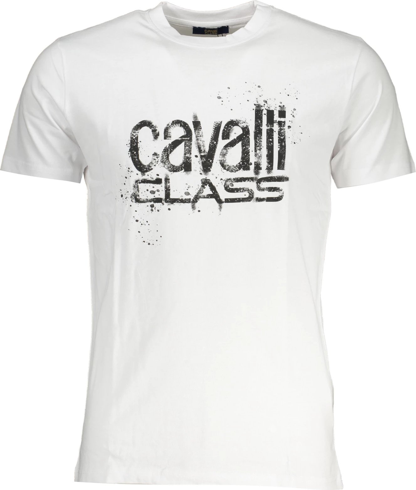 Maicë për meshkuj CAVALLI CLASS, të bardhë