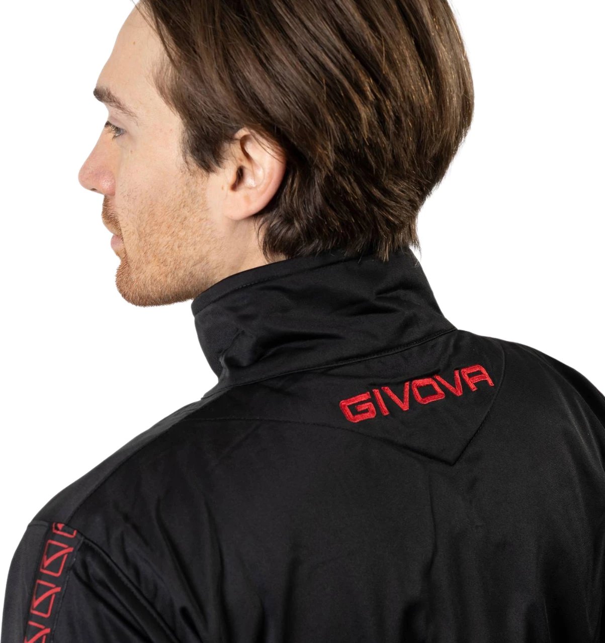 Trenerka unisex Givova, e zezë