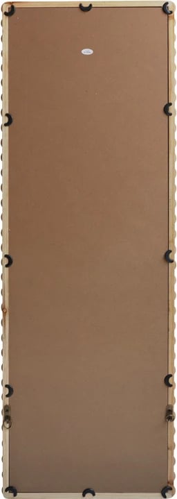 Pasqyrë muri Ledalo, dru natyral, 45x4.5x130cm