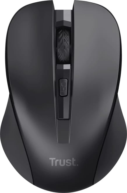 MOUSE TRUST MYDO SILENT CLICK | WIRELESS 2.4GHZ 1800DPI BLACK 