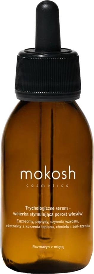 Serum trichologjik për flokë Mokosh Hair Growth Stimulating Tincture për femra, 90ml