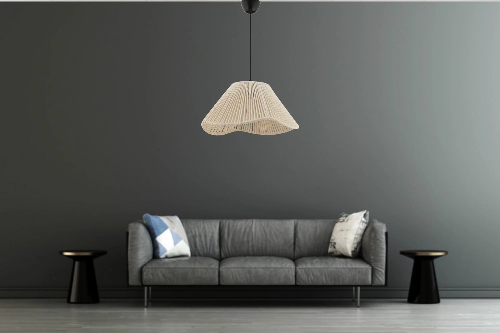 Llambë tavani Opviq, Sukne, ecru dhe e zezë