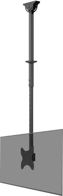 Mbajtës tavani për TV/monitor Neomounts CL35-340BL12, 23-42 inç, i zi