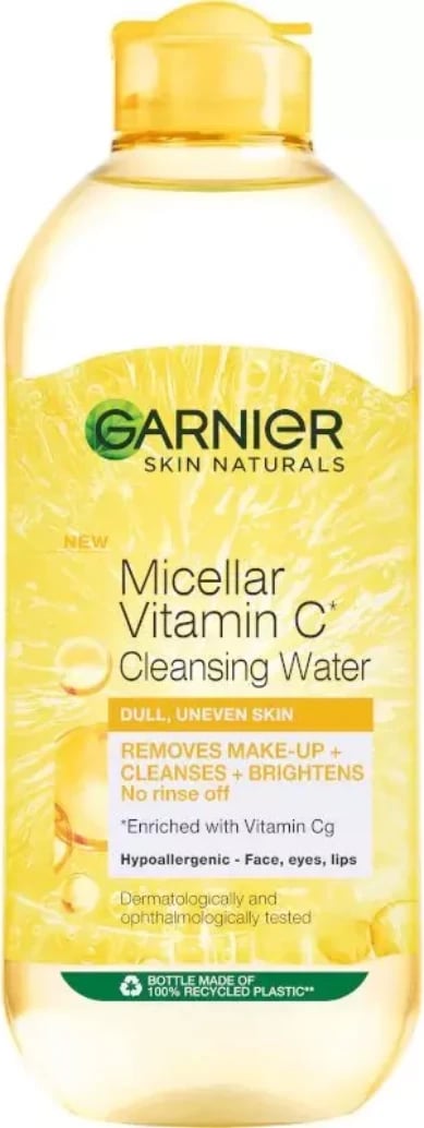 Ujë micellar Garnier Skin Naturals Vitamin C, 400 ml