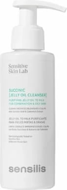 Cleanser për fytyrë Sensilis Succinic Jelly Oil, unisex, 150ml