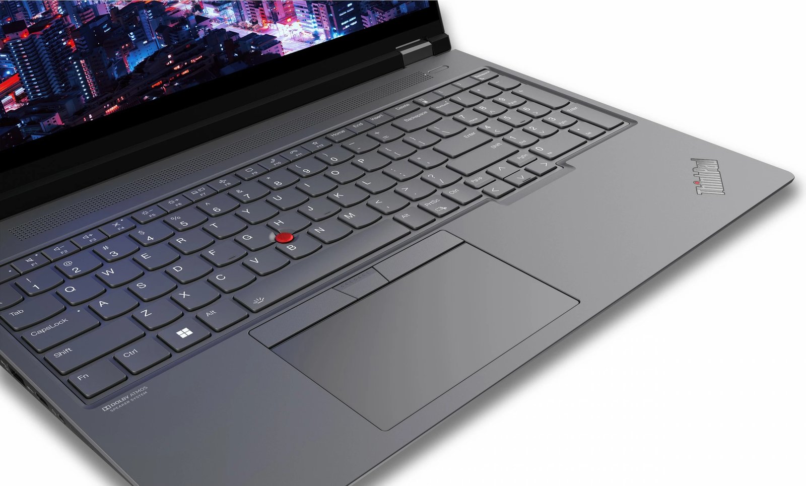 Laptop Lenovo ThinkPad P16 Gen 2, Intel Core i7, 32 GB RAM, 1 TB SSD, Storm grey