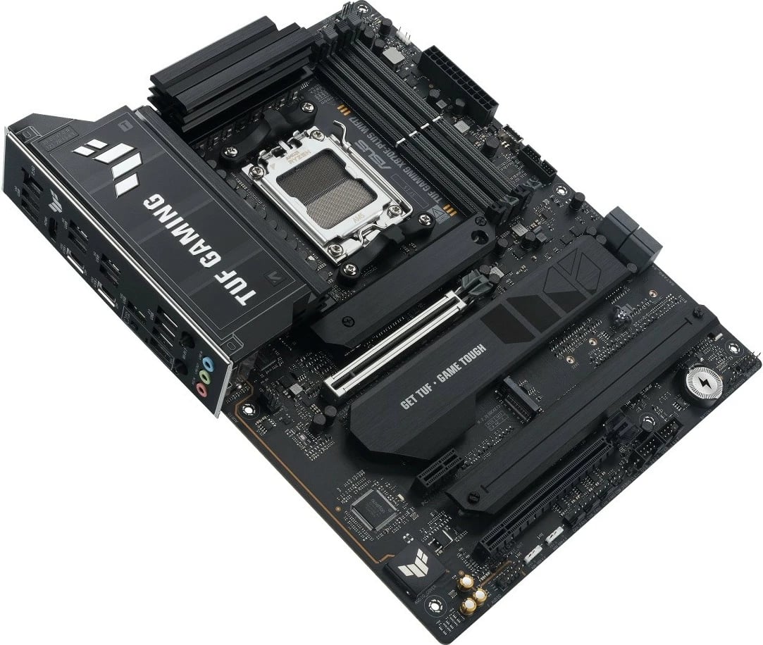 Pllakë amë Asus TUF GAMING X870E-PLUS WIFI7, Socket AM5, DDR5, ATX, e zezë