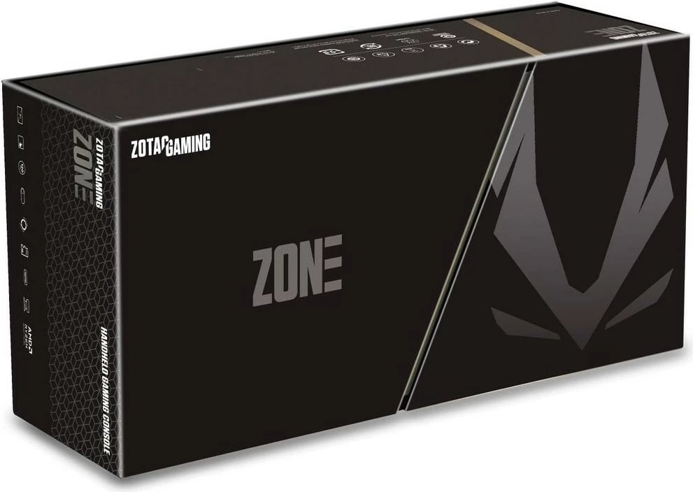 Konsolë portative Zotac Gaming Zone Handheld AMD 8840U, 16GB RAM, 512GB SSD, AMOLED, e zezë