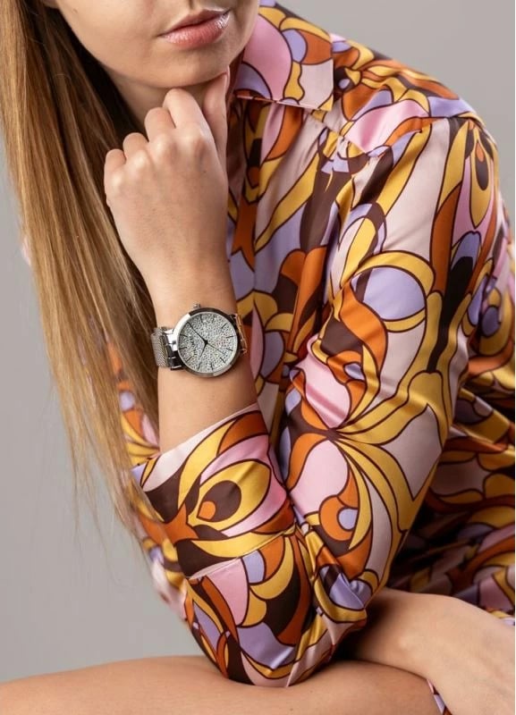 Orë dore për femra Paul Lorens, argjend