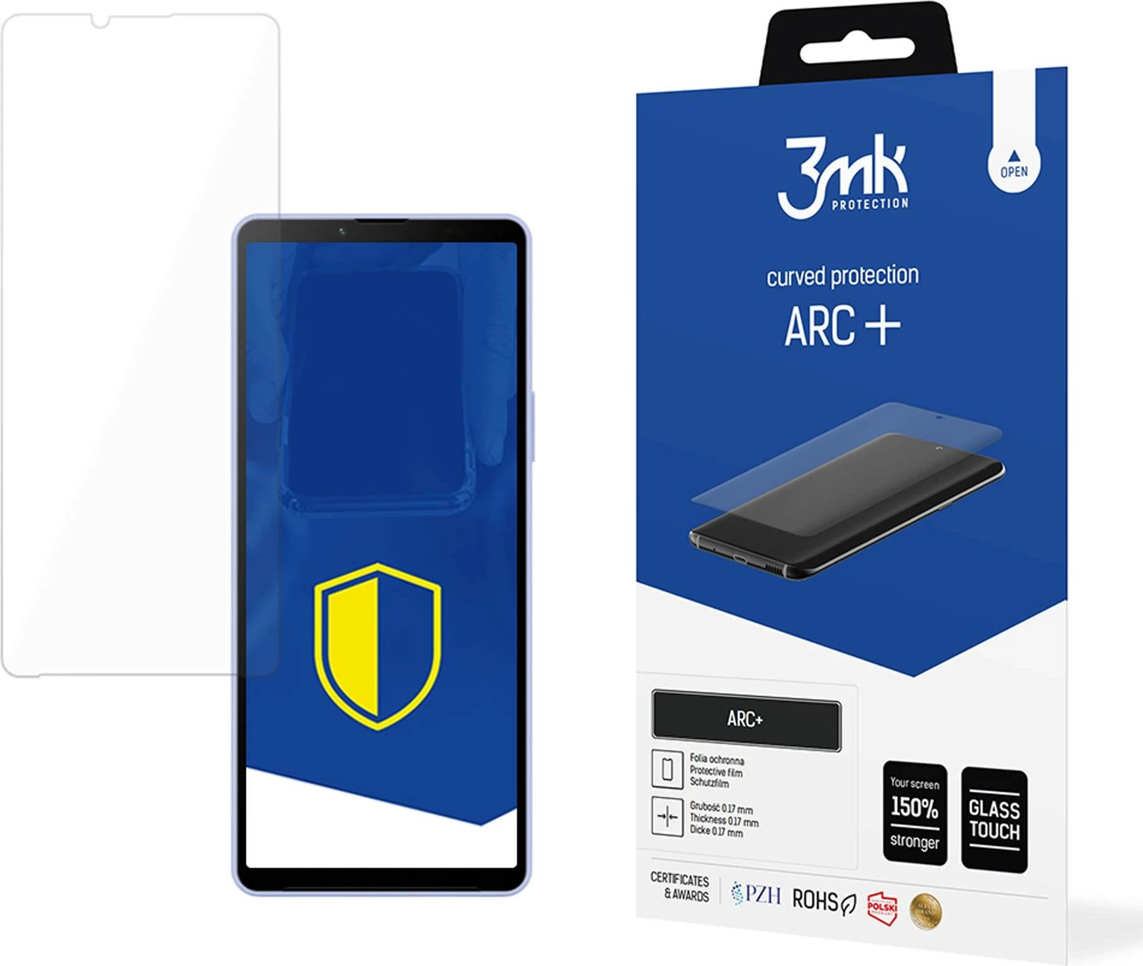 Film mbrojtës 3mk Protection ARC+ për Sony Xperia 10 VI