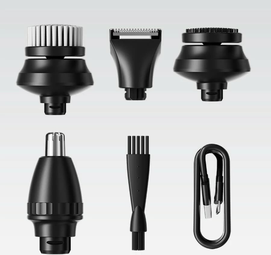 Set makinë rroje 5-në-1, Feel-Maestro MR-675, USB-C, bateri 600 mAh, IPX7, kohë pune 60 min, e zezë