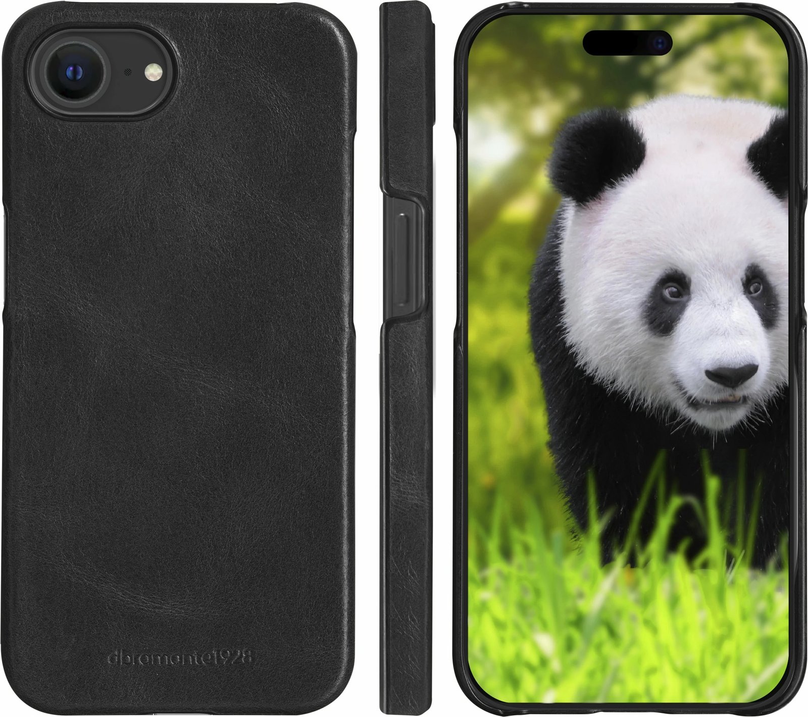 Mbështjellës dbramante1928 LYNGE për iPhone 16E, e zezë