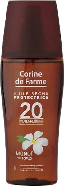 Spray vaj i thatë për trup Corine De Farme SPF20 unisex 150ml