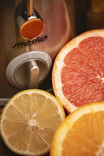 Shtrydhëse frutash-perimesh Adler MS 4126 600W, depozitë lëngu 0.45L, kolektor tulli 1.5L, hyrje 65mm, inox + e zezë