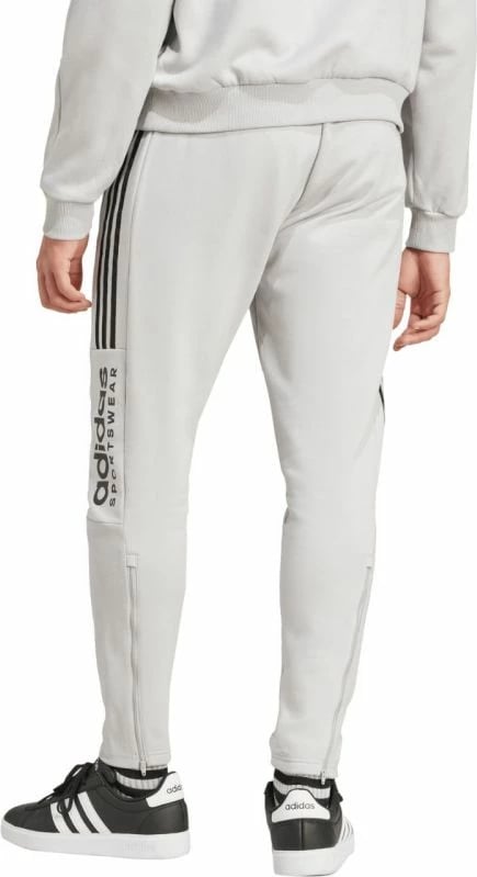 Pantallona adidas për meshkuj, të hirtë