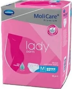 Pantallona për inkontinencë për femra Hartmann MoliCare Lady Pants L, 7 copë