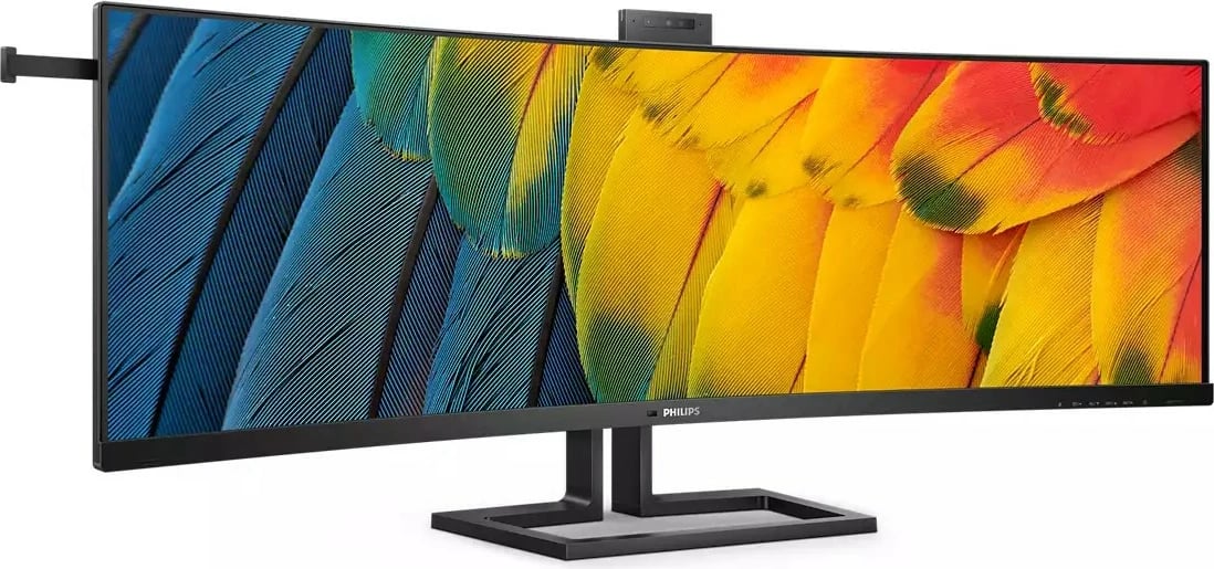 Monitor Philips 6000 series 45B1U6900CH/00, 44.5", UltraWide Dual Quad HD, LED, e zezë