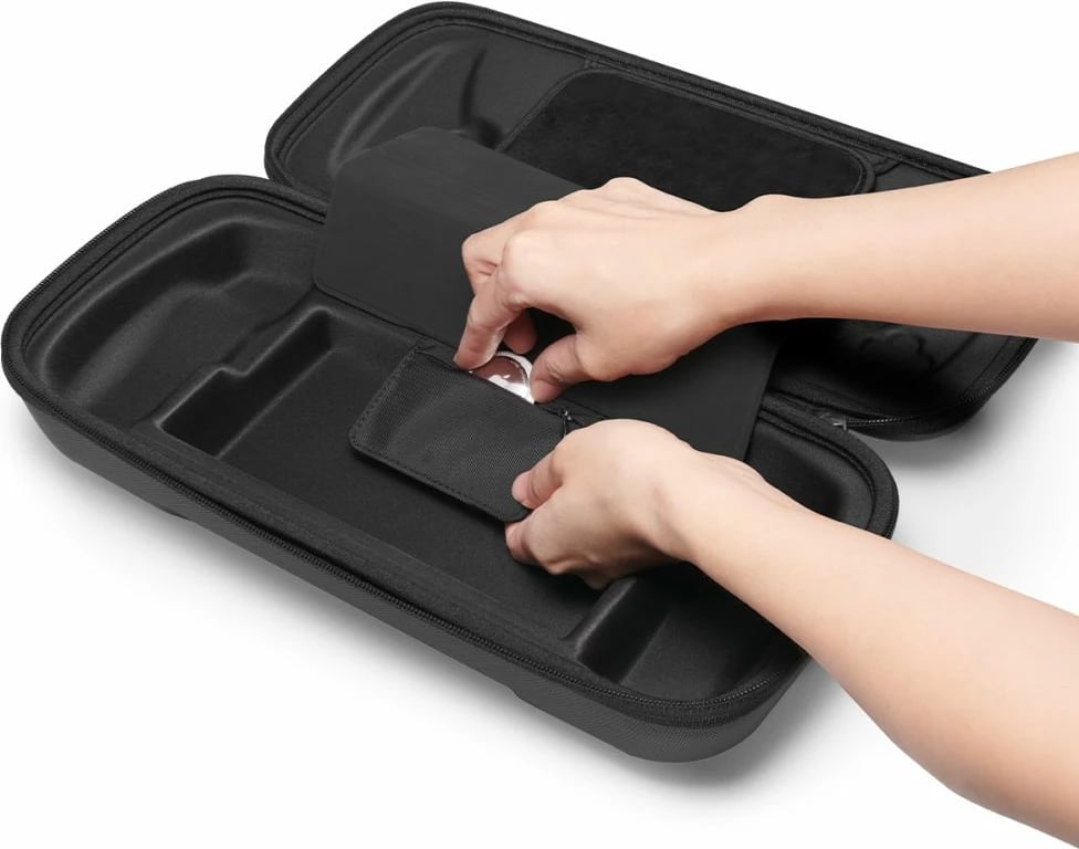 Mbështjellës Spigen Rugged Armor Pro për Sony Playstation Portal, i zi Mbështjellës Spigen Rugged Armor Pro për Sony Playstation Portal, i zi