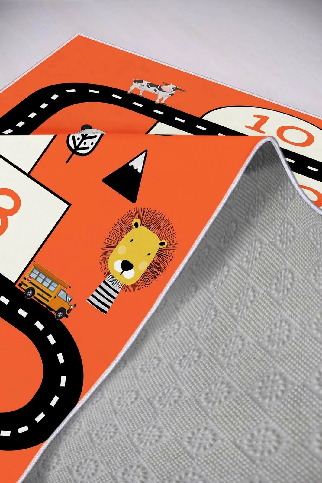 Qilim për fëmijë, shumëngjyrësh, Conceptum Hypnose, HMNT469, 120x180cm