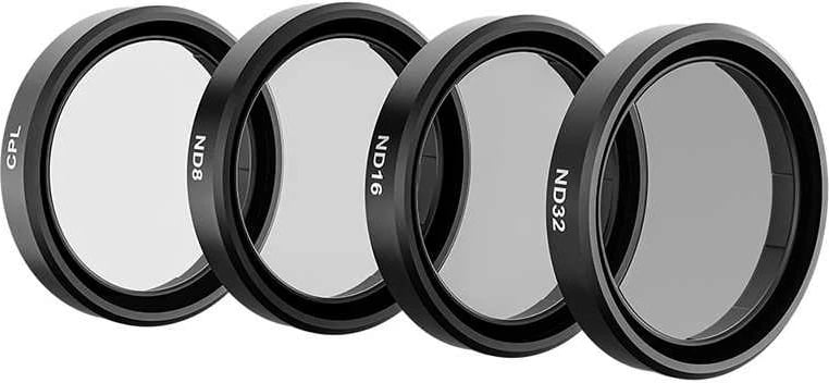 Set filtrash Telesin OA-FLT-005 për DJI Osmo Action 3/4/5, CPL/ND8/ND16/ND32 Set filtrash Telesin OA-FLT-005 për DJI Osmo Action 3/4/5, CPL/ND8/ND16/ND32