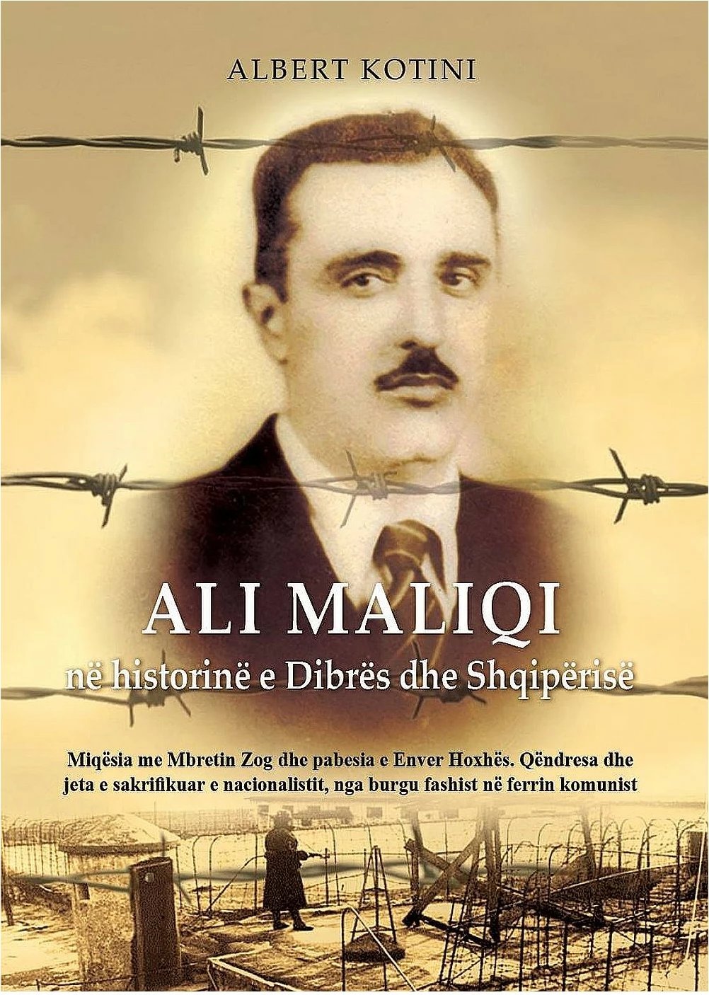 Ali Maliqi Ne Historine E Dibres Dhe Shqiperise - Albert Kotini