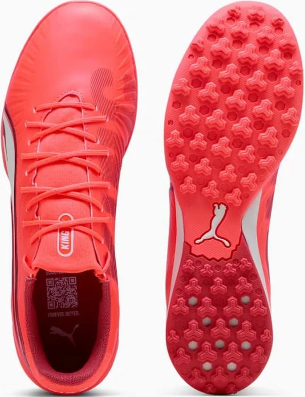 Atlete futbolli Puma për meshkuj, të kuqe