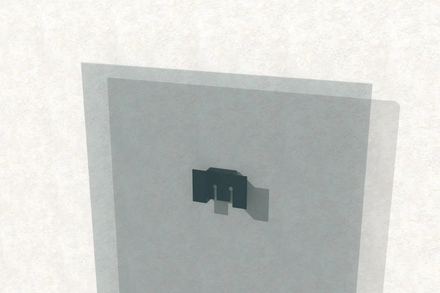 Pikturë dekorative xhami e temperuar, Banksy, shumëngjyrëshe, 50x70cm