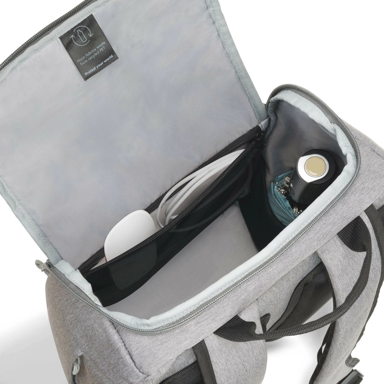 Çantë shpine DICOTA Eco MOTION 13 - 15.6", Gri