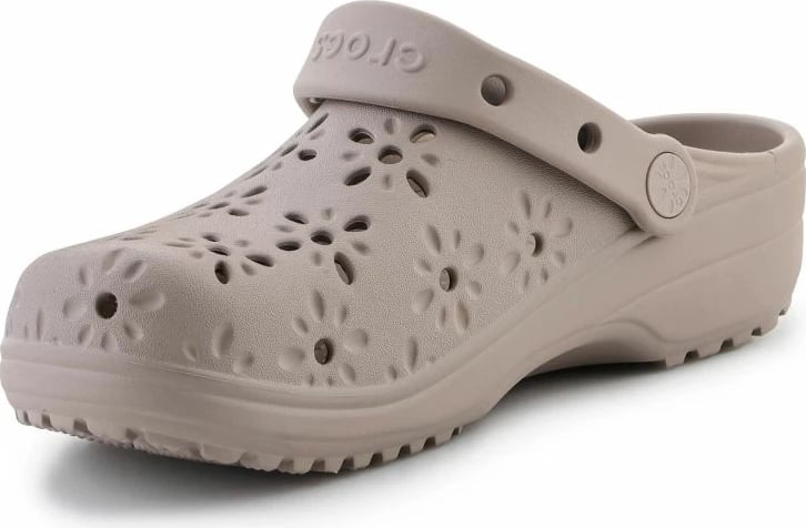 Këpucë Crocs për femra, gri
